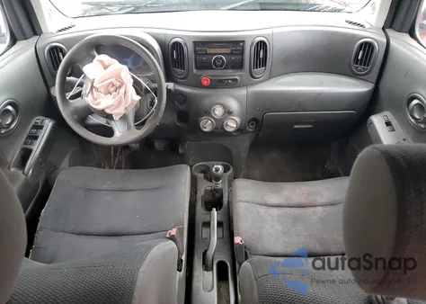 2009 Nissan Cube Base from USA, damaged, VIN JN8AZ28RX9T111681